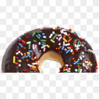We Also Accept - Donut With Bite, HD Png Download
