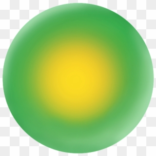 Green Circle Png - Esferas De Energia Png, Transparent Png