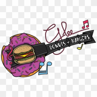Glee Donuts And Burgers, HD Png Download