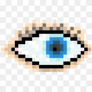 Realistic Eyes By Grill - 8 Bit Dog Gif, HD Png Download