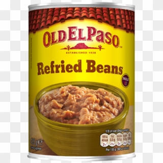 Png Free Beans Png Refried Side Dishes Old Svg - Refried Beans El De Paso, Transparent Png