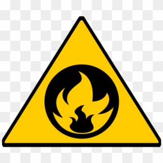 Warning Clipart Warning Symbol - Fire Warning Sign Png, Transparent Png