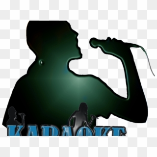 Singer Clipart Karaoke - شخص يغني Png, Transparent Png