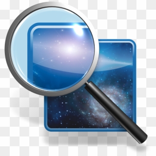 App Icon - Magnifying Glass Icon Mac, HD Png Download