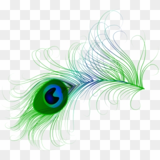 Collection Of Free Peacock Vector Art Nouveau Download - Peacock Feather Clipart Png, Transparent Png