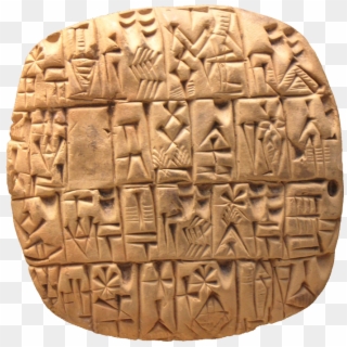 Sumerian Account Of Silver For The Govenor - Sumerian Cuneiform, HD Png Download