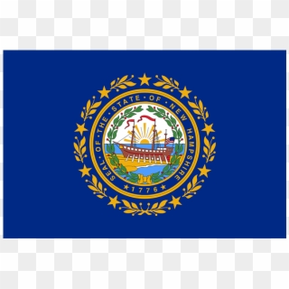 New Hampshire Flag, HD Png Download