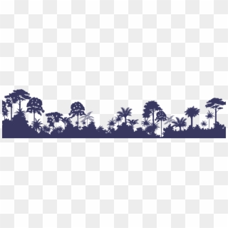 Jungle , Png Download - Silhouette, Transparent Png