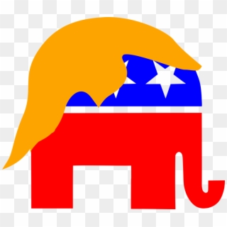 Republican Party 2020 Republican National Convention - Republican Elephant Sticler, HD Png Download