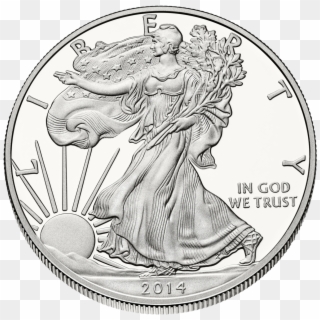 American Silver Eagle, HD Png Download