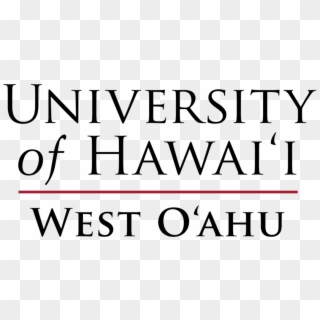 University Of Hawaii West Oahu Logo, HD Png Download