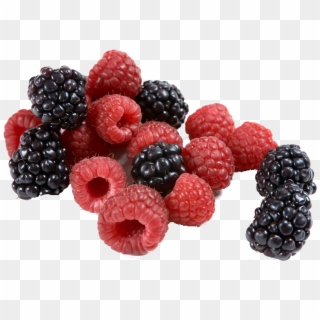 Raspberries Calories, HD Png Download