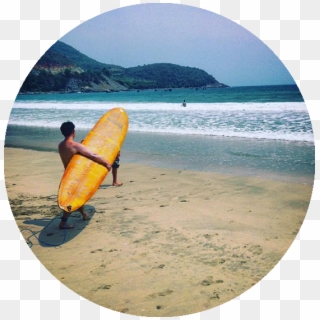 The Shack Vietnam Nha Trang Bai Dai Beach Surf Board - Surfboard Fin, HD Png Download
