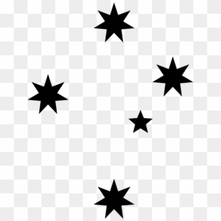 Southern Cross Stars Vector, HD Png Download