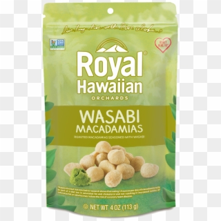 Wasabi And Soy Macadamia Nuts - Macadamia, HD Png Download