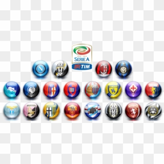 The Serie A Was Founded In And The Country In Which - Serie A Teams 2018, HD Png Download