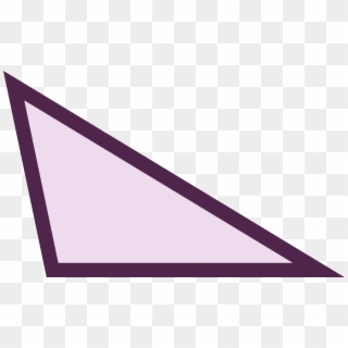 Acute Triangle With Color, HD Png Download