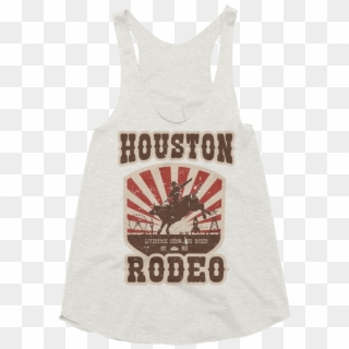 Houston Rodeo Tank Top - Active Tank, HD Png Download