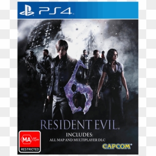 Resident Evil 6 - Resident Evil 6 Ps4 Cover, HD Png Download