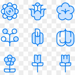 Flowers - Icon, HD Png Download