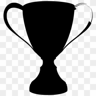 Download Png - Trophy Silhouette Png, Transparent Png