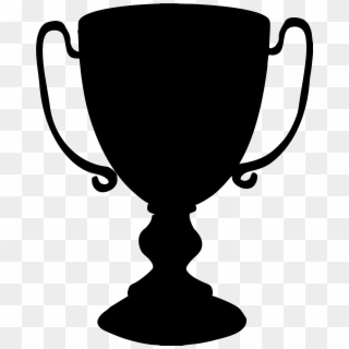 Almost There - Trophy Clip Art Black, HD Png Download