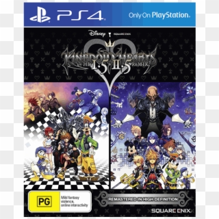 Kingdom Hearts - Kingdom Hearts 2 De Ps4, HD Png Download
