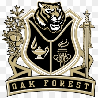 Oak Forest High School - Oak Forest Hs Logo, HD Png Download