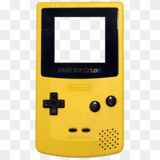 Bezel Nintendo Game Boy Color (full Device) - Game Boy Color Png, Transparent Png