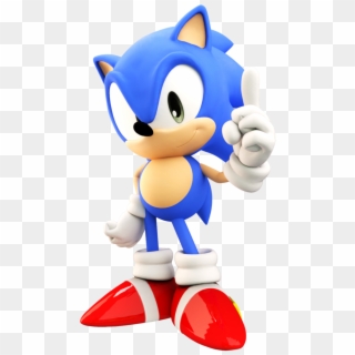 Sonic Generations Classic Running Pictures - Classic Sonic Running, HD Png Download