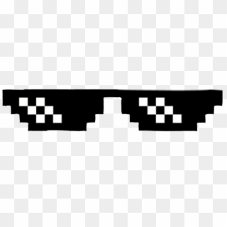 Pixel Art Glasses Png, Transparent Png