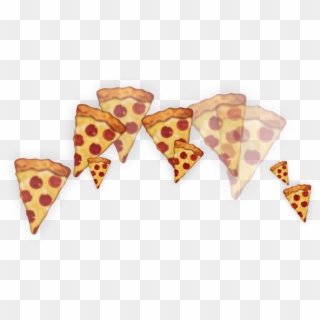 #pizza #halo #photobooth #macbook #style #apple #iphone - Macbook Photo Booth Effects Png, Transparent Png