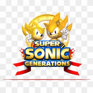 Super Sonic Generations Mod - Sonic Generations Super Sonic, HD Png Download