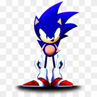 Classic Sonic Png - Sonic Classic, Transparent Png - 1024x1565(#863267) -  PngFind