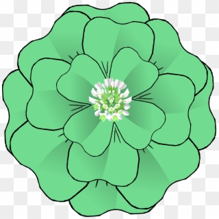 This Free Icons Png Design Of Flower 4 Leaf Clover, Transparent Png
