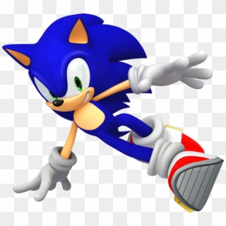 Free Png Download - Sonic Unleashed Sonic Drifting, Transparent Png