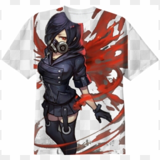 Latest Tokyo-ghoul Designs - Tokyo Ghoul Touka Hot, HD Png Download