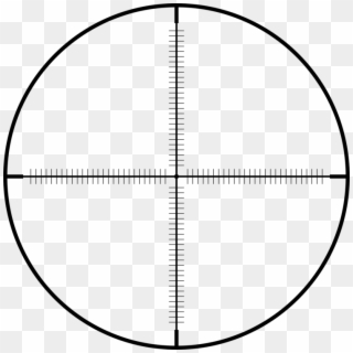 Computer Icons Circle Reticle Pdf - Crosshairs Pdf, HD Png Download