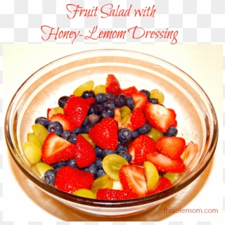 Strawberries, Blueberries, Driscoll, Fruit Salad With - Strawberry, HD Png Download