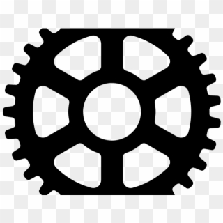 Steampunk Gear Clipart Bicycle Gear - Bike Gear Png, Transparent Png