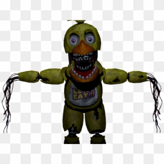 Fnaf 2 Withered Chica, HD Png Download