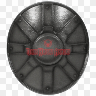 Mercenary Larp Metallic Buckler Shield Fd1090 From - Subwoofer, HD Png Download