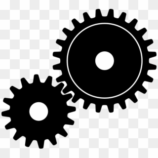 Collection Of Free Gears Vector Gambar - Gear Png, Transparent Png