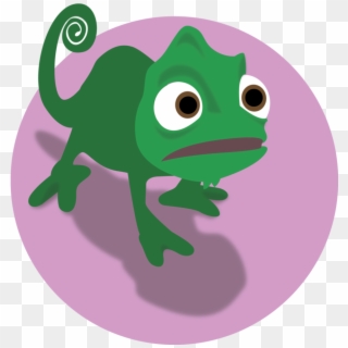 Lizard Clipart Disney Tangled - Pascal Tangled, HD Png Download