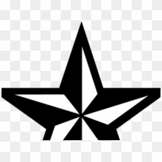 Nautical Star , Png Download - Nautical Star Tattoo, Transparent Png