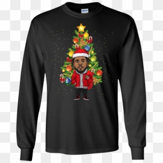 Cole Tree Christmas Ls Shirt - Ugly Sweater Pink Floyd, HD Png Download