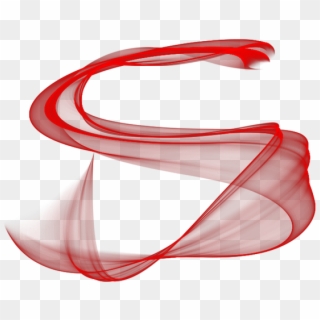 Light Ribbons Ribbon Red Cool Png File Hd Clipart - Linhas De Luz Vermelha Png, Transparent Png