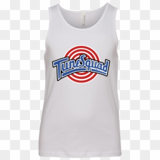 Tune Squad Youth Jersey Tank T-shirts, HD Png Download