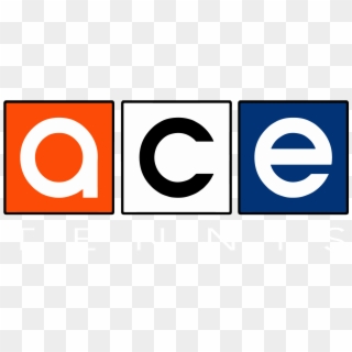 Ace Tennis Logo - Circle, HD Png Download