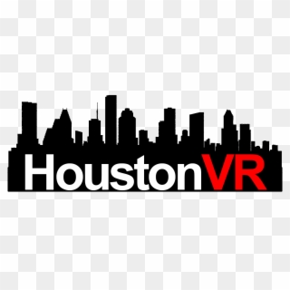 We'll Have Multiple Consumer Oculus Rifts And Htc Vives - Houston Skyline Outline Transparent, HD Png Download